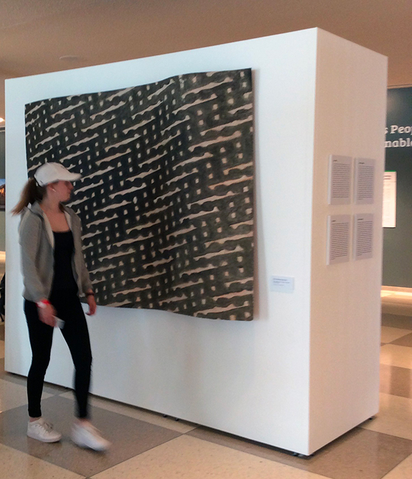 Analytical fresco paintings grids by Fabrizio Ruggiero