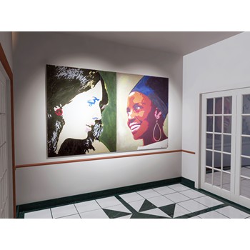 Casa Italiana Zerilli / Marimo'

Fabrizio Ruggiero  Contemporary Fresco Exhibit
September 2nd - October 2nd  2015

 Hall render -Portraits
