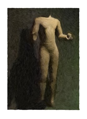 MALE TORSO 10
Hand made paper cm. 76x56 print cm 56x66 Edition of 6
