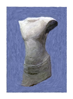 MALE TORSO 06
Hand made paper cm. 76x56 print cm 56x66 Edition of 6