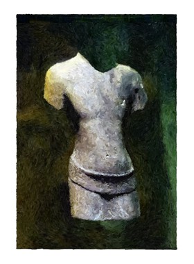 MALE TORSO 04
Hand made paper cm. 76x56 print cm 56x66 Edition of 6